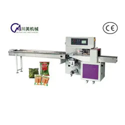 fresh food horizontal automatic vegetables Packing Machine Price
