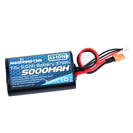 RadioMaster 5000mah 2s Li-ion Battery pack for TX16S