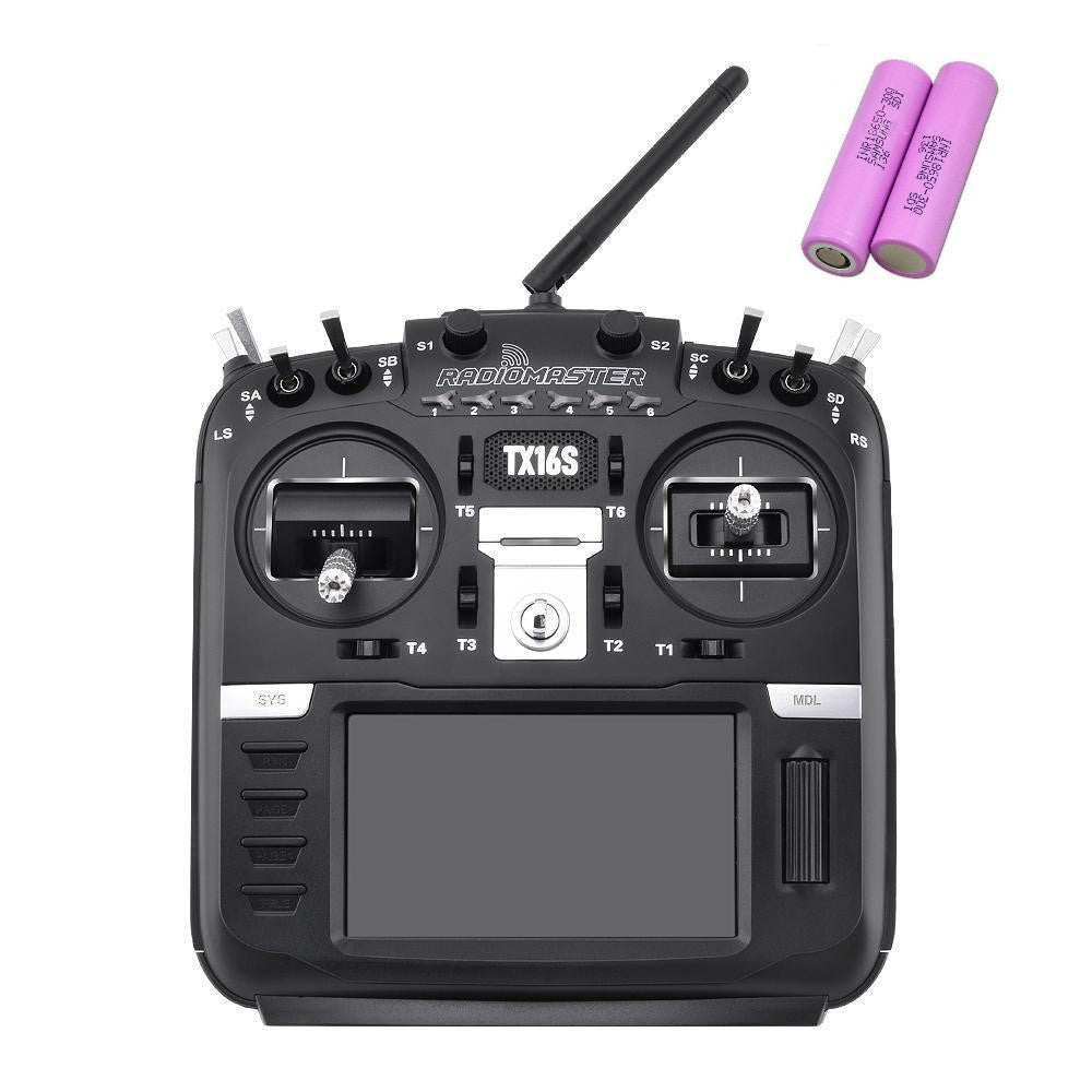 RadioMaster TX16S (BATTERY INCLUDED) Multi-Protocol RF Module OpenTX 2.4GHz RC Transmitter