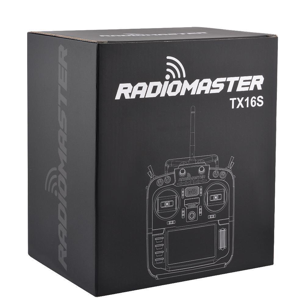 RadioMaster TX16S (BATTERY INCLUDED) Multi-Protocol RF Module OpenTX 2.4GHz RC Transmitter