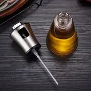 304 Stainless Steel Oil Spray Bottle Pressurized Spray Glass Oil Spray Pot Kitchen Olive Edible Oil Barbecue Oil Spray Bottle
