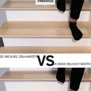 15pcs Non-Slip Stair Treads Tape, Clear Anti-Slip Indoor Strips, Transparent Non-Slip Carpet Stair Treads For Wooden Steps, Slip Resistance Indoor Outdoor Stair Tread