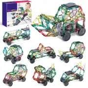 DIY Projects For Kids Age 8-12, Science Solar Power Kits Car Toys Gifts, 62pcs Building Experiments, Fun And Educational Construction Kit, 3D Car Toys For Boys And Girls