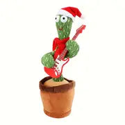 Dancing Talking Guitar Cactus Plush Electric Action Figure Toy Dancing Twister Cactus Toy Dancing Cactus