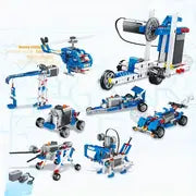 9686 Technical Parts Multi Technology Programming Educational Building Blocks For School Students, Power Function Set, Halloween/Thanksgiving Day/Christmas gift