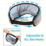 Wireless Sleep Mask, Sleep Headphones, Adjustable&Washable Music Travel Sleeping Headset With Built-in Speakers Microphone Hands-Free For Air Travel,Siesta And Sleeping