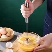 1pc Easy-to-Use Hand-Held Mixer for Cream, Eggs, and More - Perfect for Baking and Cooking