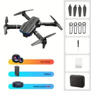 E99 K3 Drone HD Camera WiFi FPV Altitude Hold And More Remote Control Toys For Beginners Perfect Gifts Halloween Thanksgiving Christmas Gift