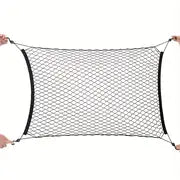 1pc Utility Wagon Net, Wagon Cargo Net, Wagon Parts Cargo Net, Heavy Duty Nylon Net For Garden Cart, Folding Trolley, Cart