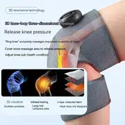Electric Knee Heating Massager for Pain Relief and Improved Circulation