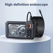 Industrial Endoscope With Light, Borescope Inspection Camera, 8mm IP67 Waterproof Camera, Sewer Camera With 4.3" LCD Screen, Drain Snake Camera Automotive Plumbing Sewer Wall Camera, Home Decoration Tools