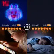 Programmable Serial Lights, 400 Lights, APP&remote, Christmas And Thanksgiving Decoration Light Strip