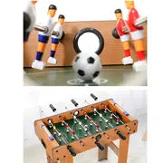 Table Football Kit, Family Multiplayer Game Toys, Surprise Gifts Halloween/Thanksgiving Day/Christmas Gift