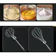 Effortlessly Whip Up Delicious Treats with This 1 Piece Stainless Steel Automatic Whisk!