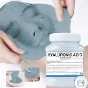 12.3Fl.Oz Hyaluronic Acid Jelly Mask For Facial Skin Care, Natural Gel Hydro Face Masks, Professional Peel Off Hydro Jelly Mask, Moisturizing, Improving & Hydrating