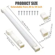 1pc Downspout Extender, Telescopic Rain Gutter Drain, Rain Gutter Downspout Extension, Flexible Stormwater Drainage Tool