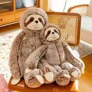 15.7in Popular Sloth Plush Toy, Creative Animal Plush Doll, Best Birthday Gift For Baby Kids