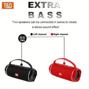 TG116C Outdoor Portable Upright Wireless Compatible Speaker, Cute Little Cube Speaker Music Player, Support USB/ TF/ FM Radio Music, Stereo Ultra Bass Speaker, Connect With Mobile Phone/Tablet/TV, Connect Within 393.7 Inch