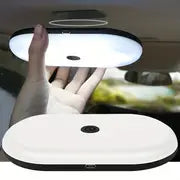 Car Reading Light USB Rechargeable Car Interior Lighting Dome Roof Ceiling Lamp Trunk Reading Accessories