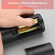 Automatic Electric Wine Opener Set with Foil Cutter - Perfect for Parties and Wine Lovers - Kitchen Accessories Gift
