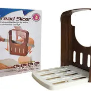 Make Perfectly Sliced Toast with This Foldable Toast Slicer - A Must-Have Kitchen Utensil!