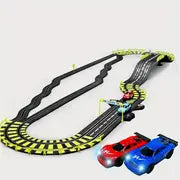 Electric Car Racing Children's Toy Racing Track Set Includes 2 Hand Controllers And 2 Cars Suitable For Children Over 6 Years Of Age And Adults Christmas ,Halloween ,Thanksgiving gifts