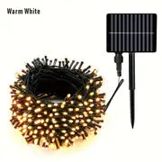 140ft 400 LED Solar Fairy String Lights, 8 Modes Timer Function Solar String Lights, Waterproof Christmas Tree Lights, Twinkle Fairy Mini Lights For Tree Garden Wedding Patio, Fence, Balcony, Party Xmas Outside Decoration