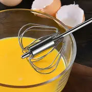 1pc Easy-to-Use Hand-Held Mixer for Cream, Eggs, and More - Perfect for Baking and Cooking