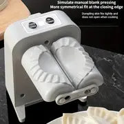 1pc Electric Dumpling Maker Machine, 2023 New Rechargeable Fully Automatic Bag Dumpling Machine Household Electric Bag Dumpling Machine Mold Full Of Electricity Can Make 1500 Dumplings For Kitchen Making Dumpling Machine