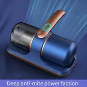 Household Mite Remover, Small Rechargeable Vacuum Cleaner, Can Be Used On Beds, Sofas, Carpets, And High-power Household Bed Sheet Cleaner Can Effectively Remove Mites