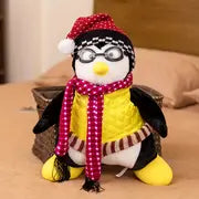 Christmas Hugsy Penguin Plush Toys Halloween Penguin Stuffed Animals Plushies Thanksgiving Gifts Christmas Decor Gifts Teenager Stuff