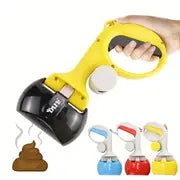 Portable Pet Toilet Clamp: The Perfect Pooper Scooper for Medium & Small Dogs & Cats!