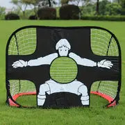 1pc Soccer Target Net,Folding Soccer Goal, Football Training Equipment, Portable Soccer Goals