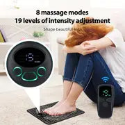 Portable EMS Massage Mat!