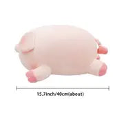 Piggy Plush Toy Cushion Soft Adorable Pillow Cute, Plush Toy Gifts Bedding For Children Kids Student