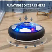 Hover Soccer Ball For Boys & Girls, Rechargeable Air Floating Soccer Ball With LED Light And Foam Bumper, Soccer Gifts For Age 3 4 5 6 7 8-12 Year Old Kids Boys Girls