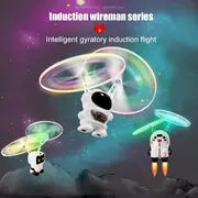 Take Your Kid on an Out-of-This-World Adventure with the Astronaut LED Luminous Flight Machine! Halloween、Christmas gift、Thanksgiving Day