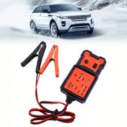 Auto Car Automotive Relay Tester For 12V 4pin And 5 Pin With Battery Clips