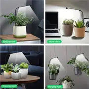 LED Grow Light USB Phyto Lamp Full Spectrum 6000K Horticultural Phytolamp With Control Indoor Cultivation Plant Flowering