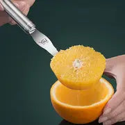 1pc Orange Peeler Tools Stainless Steel Citrus Peel Cutter Citrus Remover Easy Open Lemon Peeler Vegetable Slicer Fruit Tools Kitchen Gadgets