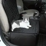 Waterproof Dog Car Seat Cover - Protect Your Car Seats from Pet Hair, Scratches, and Dirt - Easy to Install and Clean - Perfect for Travel and Everyday Use