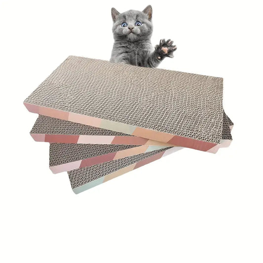 Bite-Resistant Cat Scratching Mat - Durable Interactive Toy and Scratcher Pad for Cats