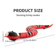 USB Charging Interactive Snake Toy For Cats - Provides Endless Fun And Exercise For Your Feline Friend