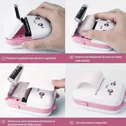 Compact & Wireless Portable Mini Printer For Photos, Labels, Receipts & More - Compatible With IOS & Android
