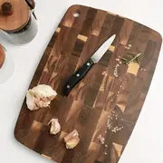 1pc, Acacia Wood Chopping Board, Cutting Board, Wooden Stove Top Cover Noodle Board, Meat Cutting Board For BBQ, Charcuterie And Kitchen Prep, Kitchen Accessories