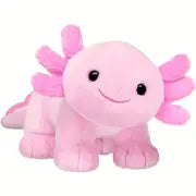 Axolotl Plush Toy,11.8inch Soft Cute Axolotl Stuffed Animal Plush Pillow ForBirthdays Gift(Pink)(1Pc) Halloween Thanksgiving Christmas Gifts Halloween Decor Thanksgiving、Christmas Gift