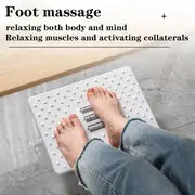Rolling Foot Rest For Under Desk At Work Scrollable,Foot Massager Footstool,Equipped With Anti Slip Foot Pads And Massage Roller Footstool,for Office, Work, Gaming, Computer, Gift