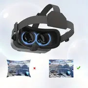 VR Headset Virtual Reality ,VR Game 3D Digital Glasses VR,3D Glasses VR Set 3D Virtual Reality Goggles, Adjustable VR Glasses Support 7 Inches