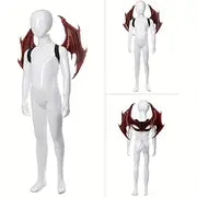 Little Kids' Dragon Wings: The Perfect Halloween Carnival Cosplay for Your Child!