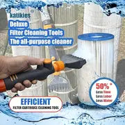 1pc, Premium Pool & Spa Filter Cartridge Cleaner, Removes Debris & Dirt From Pool Filters In Seconds, Heavy Duty & Durable Pool Cartridge Filter Cleaner